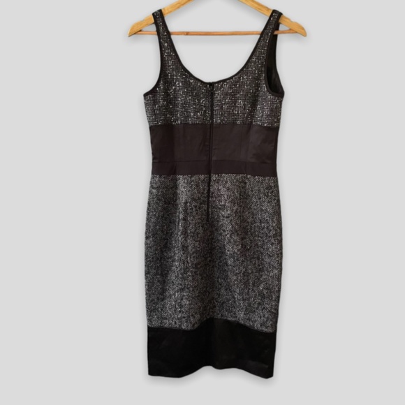 Narciso Rodriquez for Design Nation NWT  Fitted Tweed Dress Size 4 - Picture 7 of 7